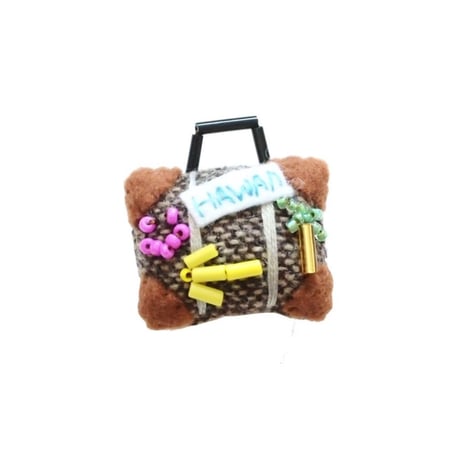 Miniature Trunk Brooch