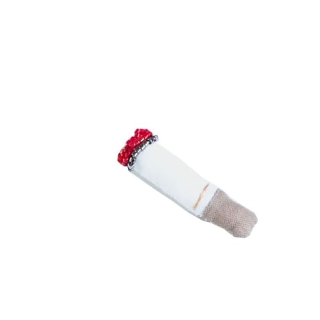 Miniature Tobacco Brooch