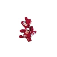 Miniature Coral Brooch(red)