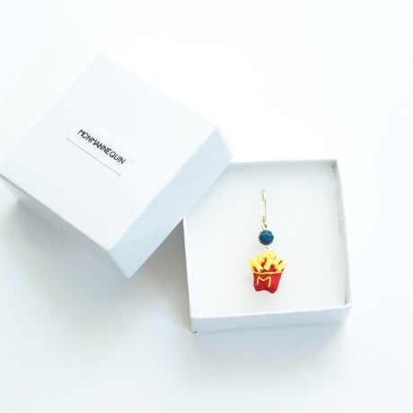 Tiny Potato Pierce -long-