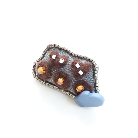 Miniature Cookie Brooch