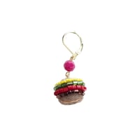 Tiny Hamburger Pierce -long-