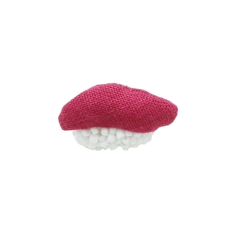 Miniature Sushi Brooch