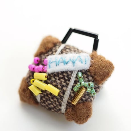 Miniature Trunk Brooch