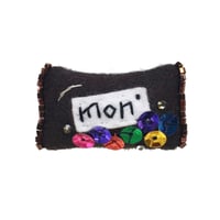Chocolate Brooch