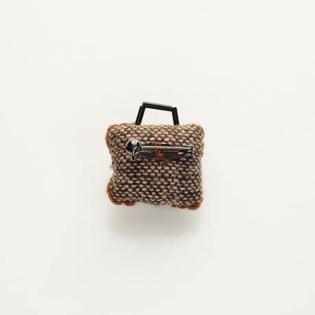 Miniature Trunk Brooch