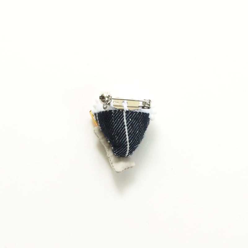 Miniature Gohan Brooch | MONMANNEQUIN