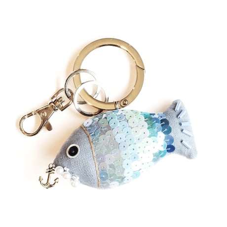 Fish Bag Charm