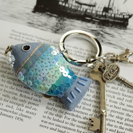 Fish Bag Charm
