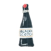 Black Scotch Brooch