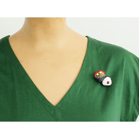 Miniature Misoshiru Brooch