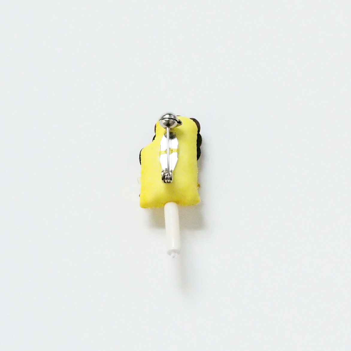 Miniature Ice Pop Brooch(yellow) | MONMANNEQUIN