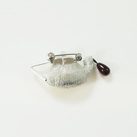Miniature Teapot Brooch