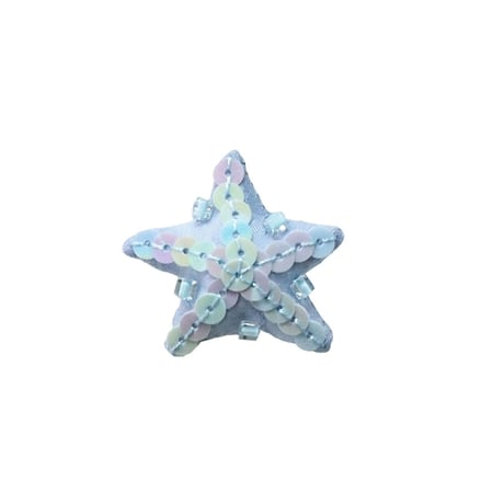 Miniature Starfish Brooch