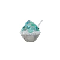 Miniature Shaved Ice Brooch(ブルーハワイ）