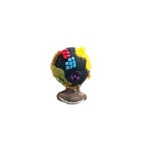 Miniature Globe Brooch
