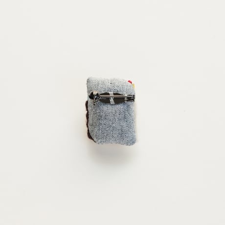 Miniature Matchbox Brooch