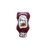 Miniature Ketchup Brooch