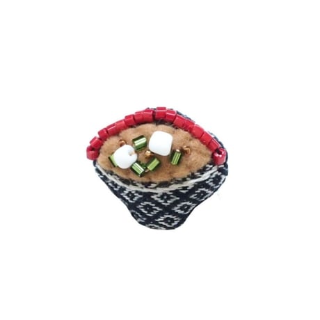 Miniature Misoshiru Brooch