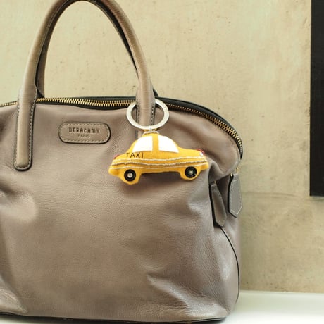 Taxi Bag Charm