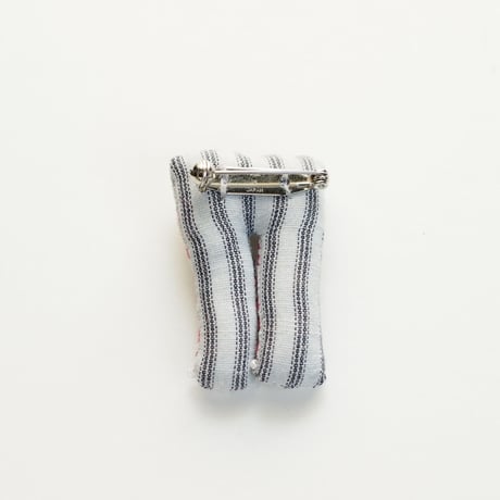 Striped Pants Brooch