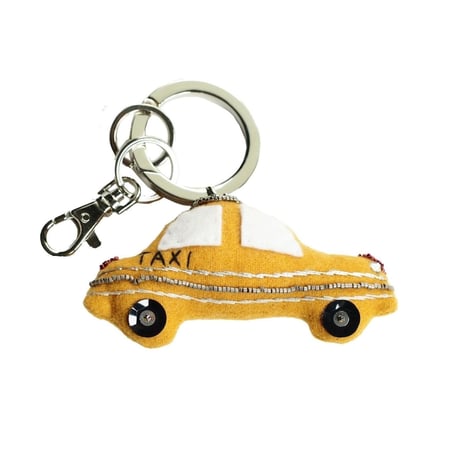 Taxi Bag Charm