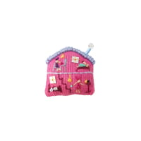 Miniature Doll House Brooch