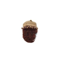 Miniature Acorn Brooch