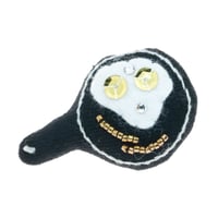 Frying Pan Brooch