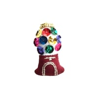 Miniature Gumball Machine Brooch