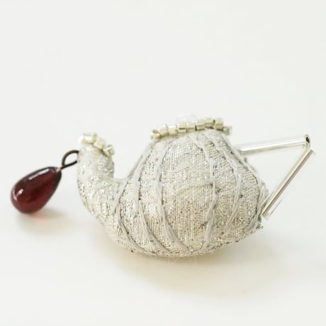 Miniature Teapot Brooch