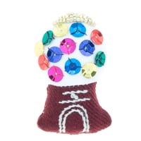 Gumball Machine Brooch