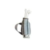 Miniature Tour Bag Brooch