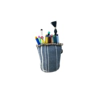 Miniature Pen Holder Brooch