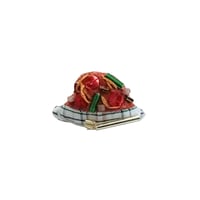 Miniature Neapolitan Brooch