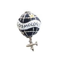 Miniature Globe Brooch