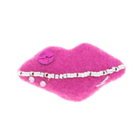 Kiss Brooch
