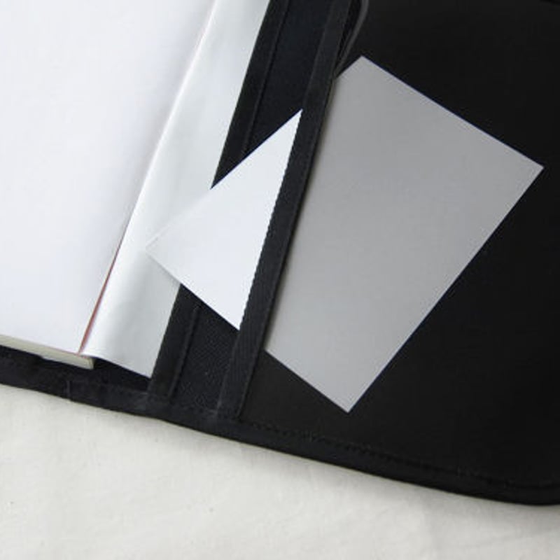 台本カバー ／黒 | northisland