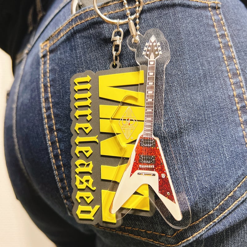 NEW シグネチャーギター アクリルキーホルダー | SHIN SUZUKI ONLINE S