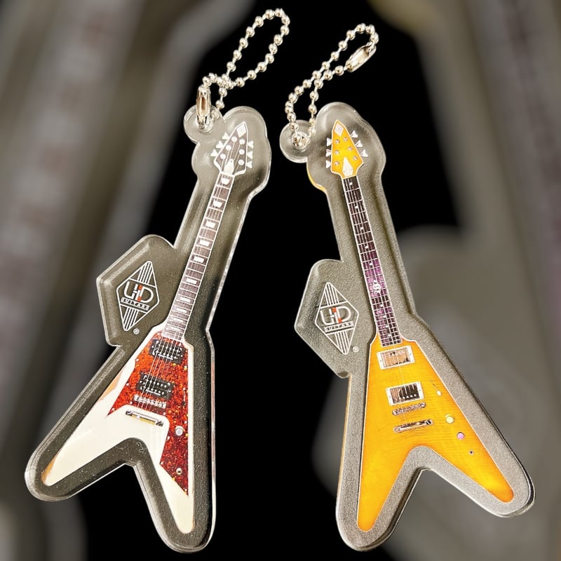 NEW シグネチャーギター アクリルキーホルダー | SHIN SUZUKI ONLINE S