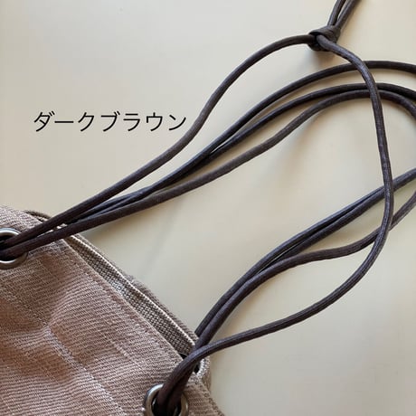 ＊受注制作＊色合わせお好み巾着バッグ