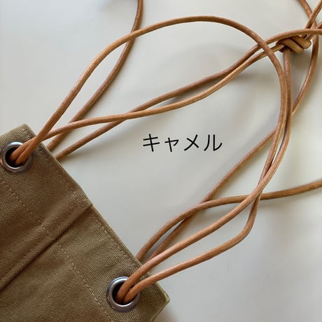 ＊受注制作＊色合わせお好み巾着バッグ
