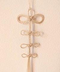 【二重叶結び∞総角結び3】001