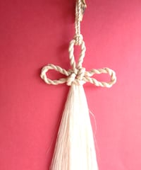 総角結び（入型）あげまきむすび