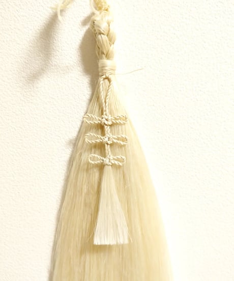 【祓い清めほうき】θθ5 総角結び