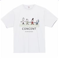 NEW コンセントチャリティーTシャツ