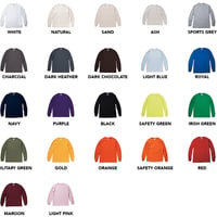 100/1プロジェクト/大人ロングTシャツ