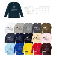 100/1プロジェクト／キッズロングTシャツ