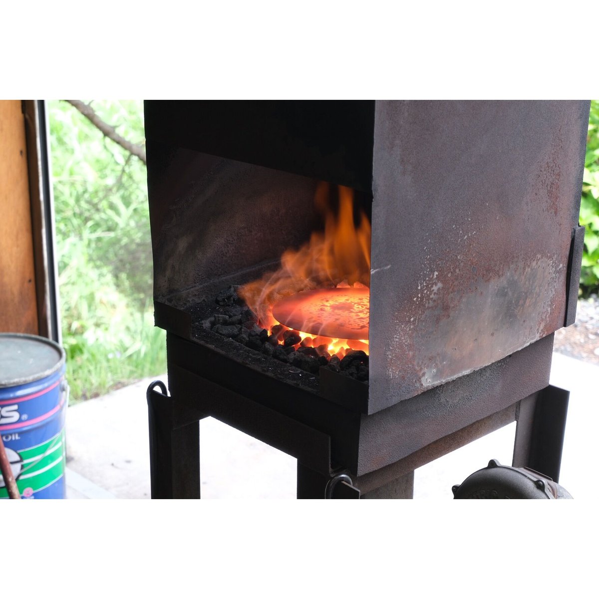 河原崎貴　鉄 フライパン 中 （IH非対応） 河原崎貴 鉄 フライパン 中 （IH非対応） assemblage-online_44