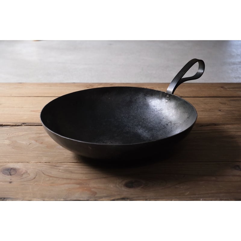 河原崎貴　中華鍋　大サイズ 河原崎貴中華鍋大サイズ